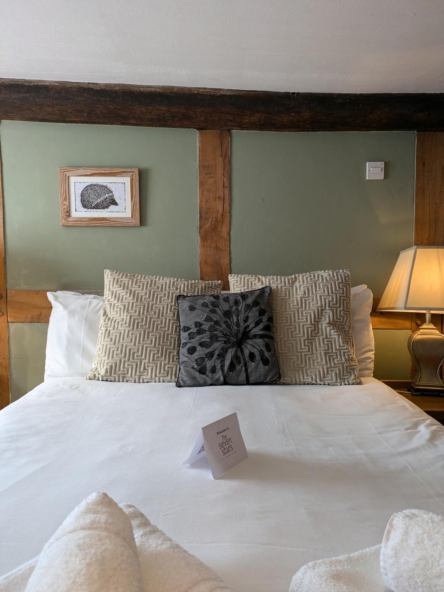 Seven Stars Hotel Ledbury Exterior foto