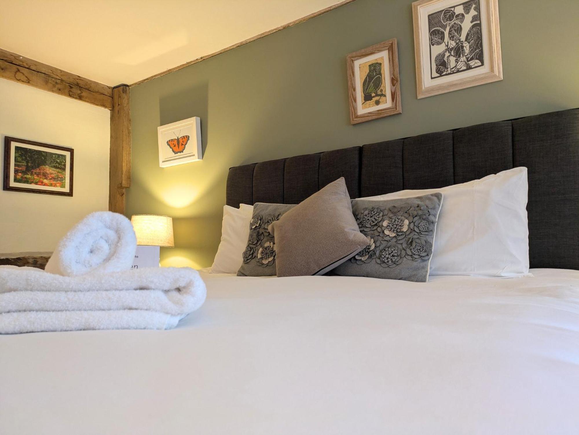 Seven Stars Hotel Ledbury Exterior foto